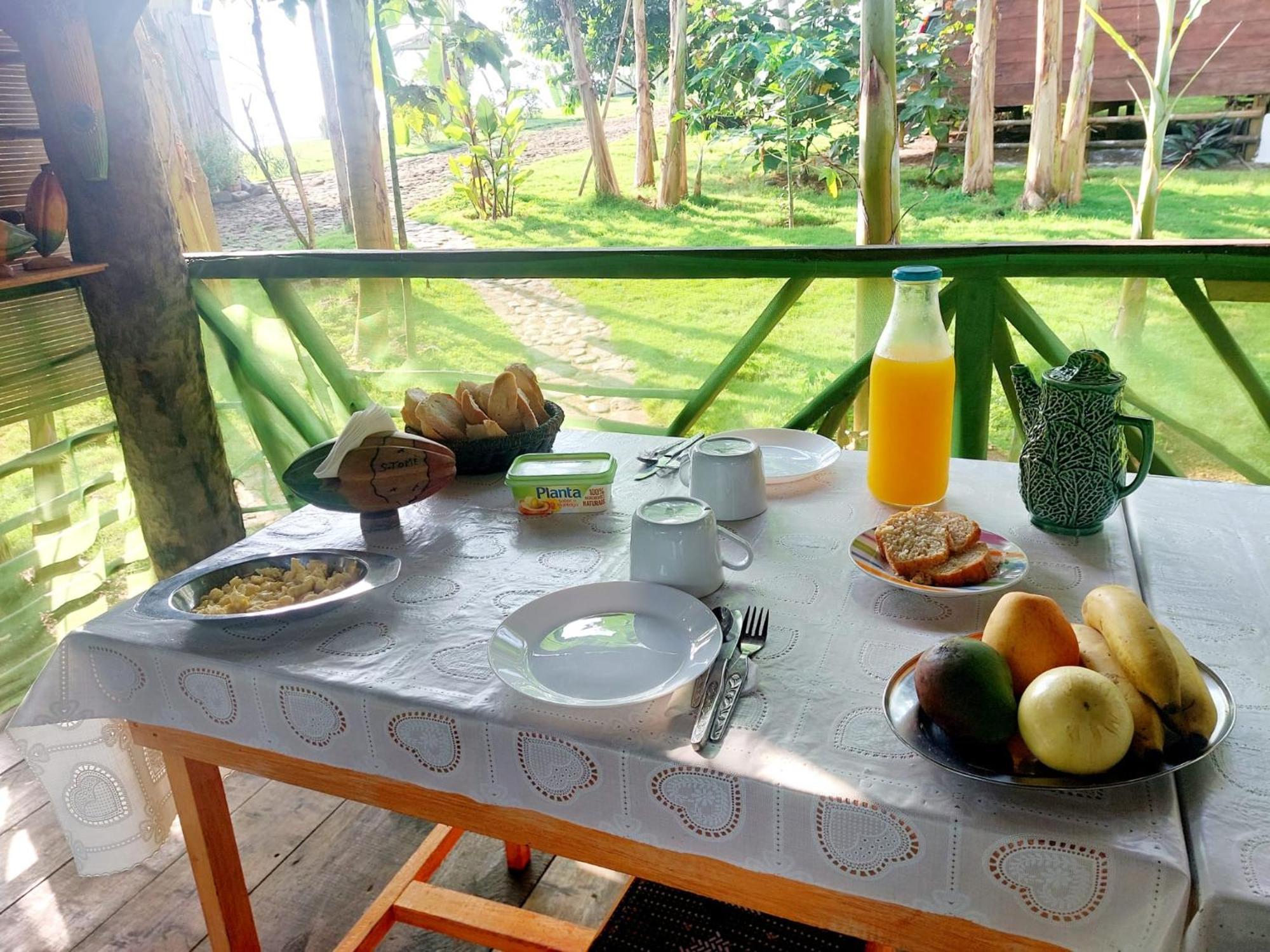 Gente D'Aqui Nge D'Ai Ee Villa Sao Tome Eksteriør billede