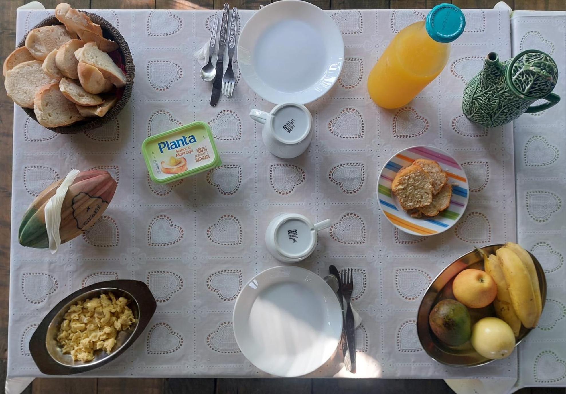 Gente D'Aqui Nge D'Ai Ee Villa Sao Tome Eksteriør billede