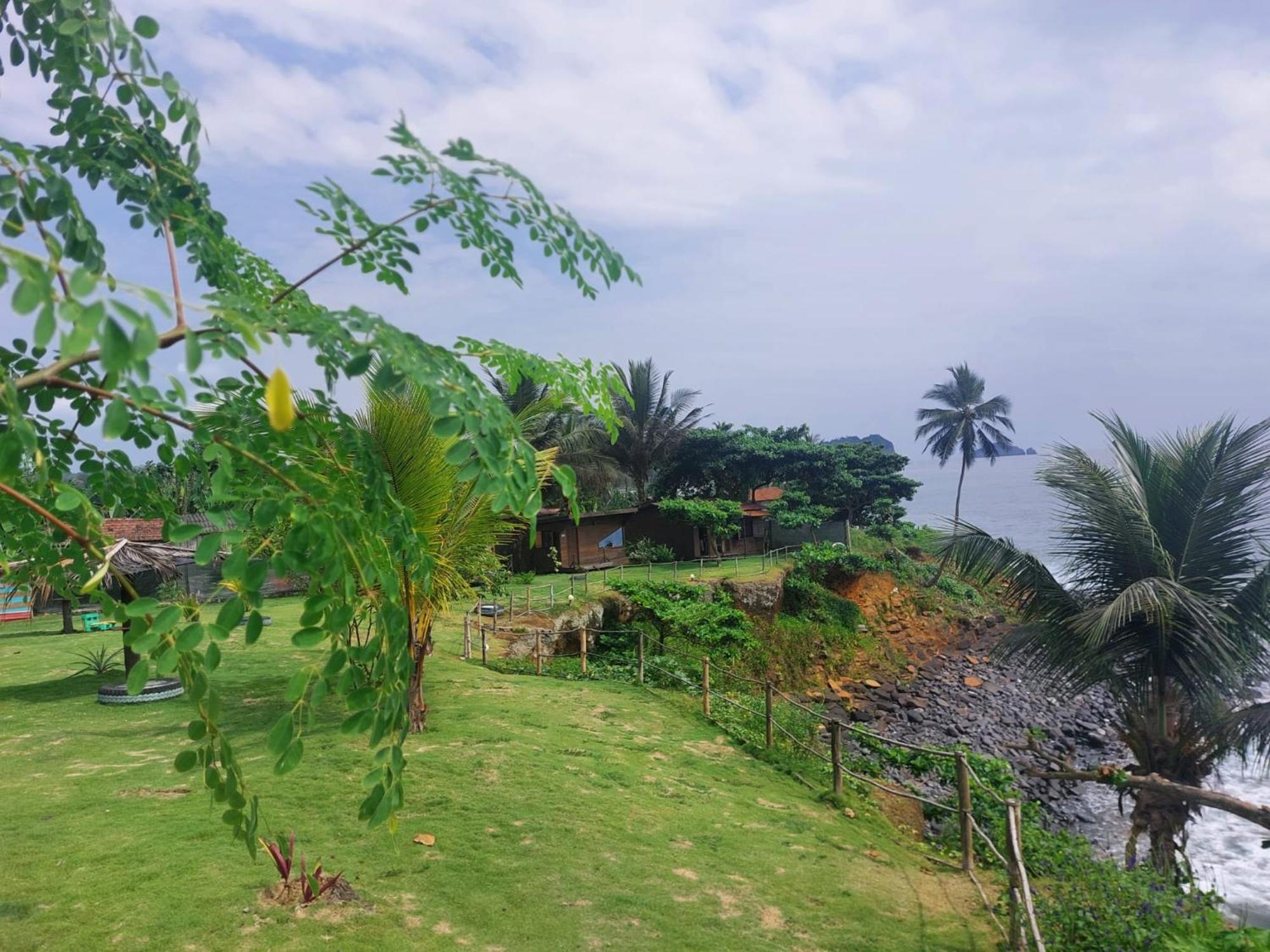 Gente D'Aqui Nge D'Ai Ee Villa Sao Tome Eksteriør billede