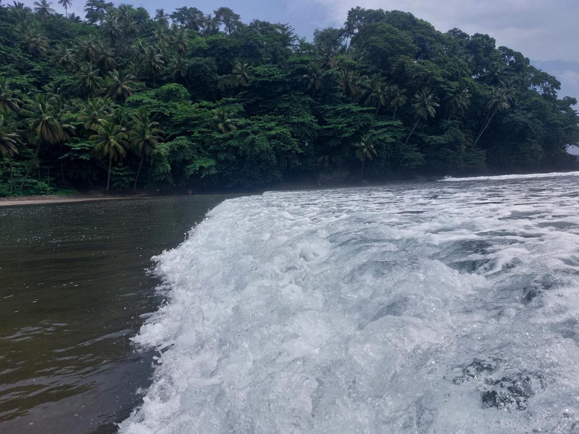 Gente D'Aqui Nge D'Ai Ee Villa Sao Tome Eksteriør billede