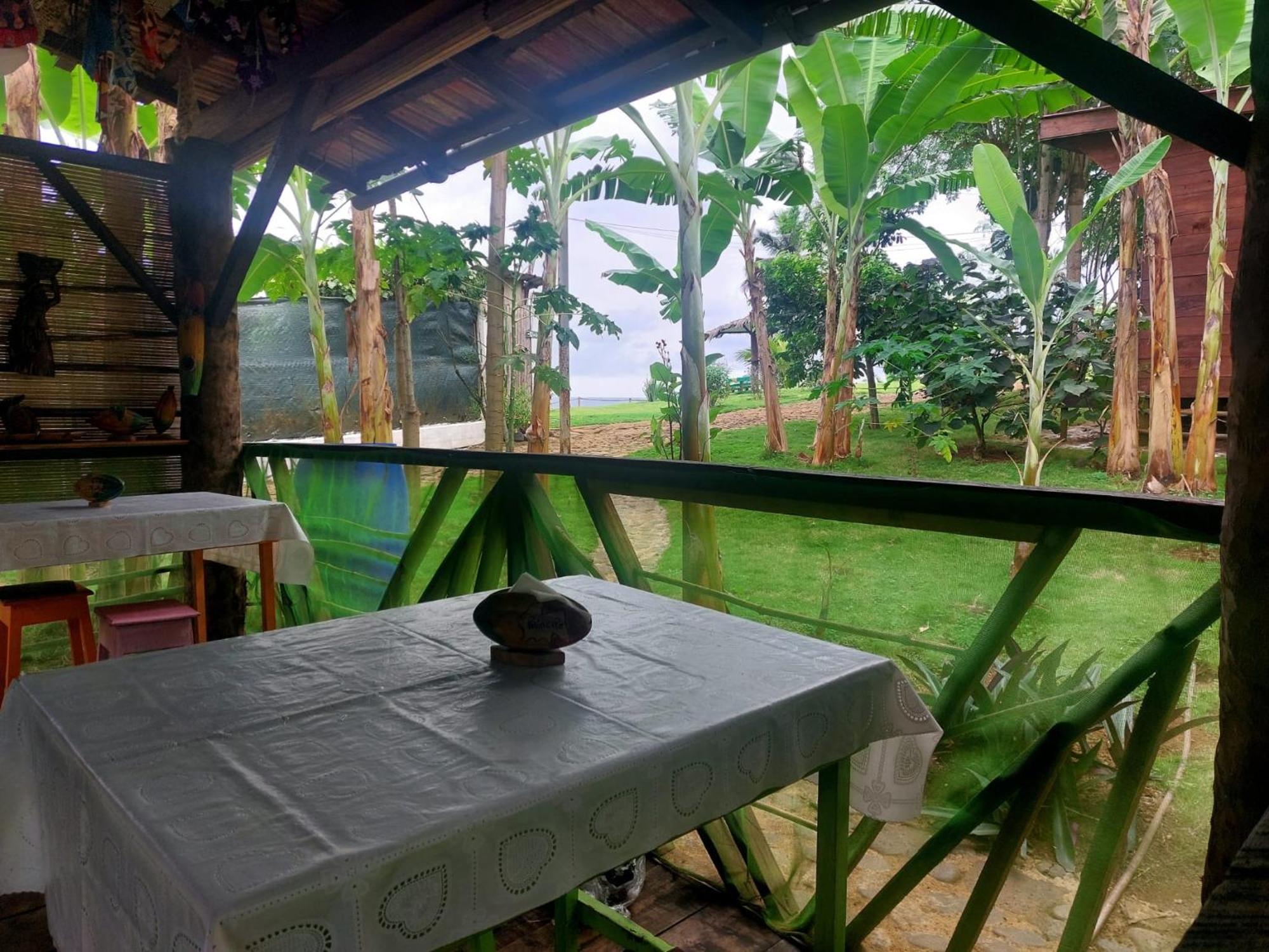 Gente D'Aqui Nge D'Ai Ee Villa Sao Tome Eksteriør billede