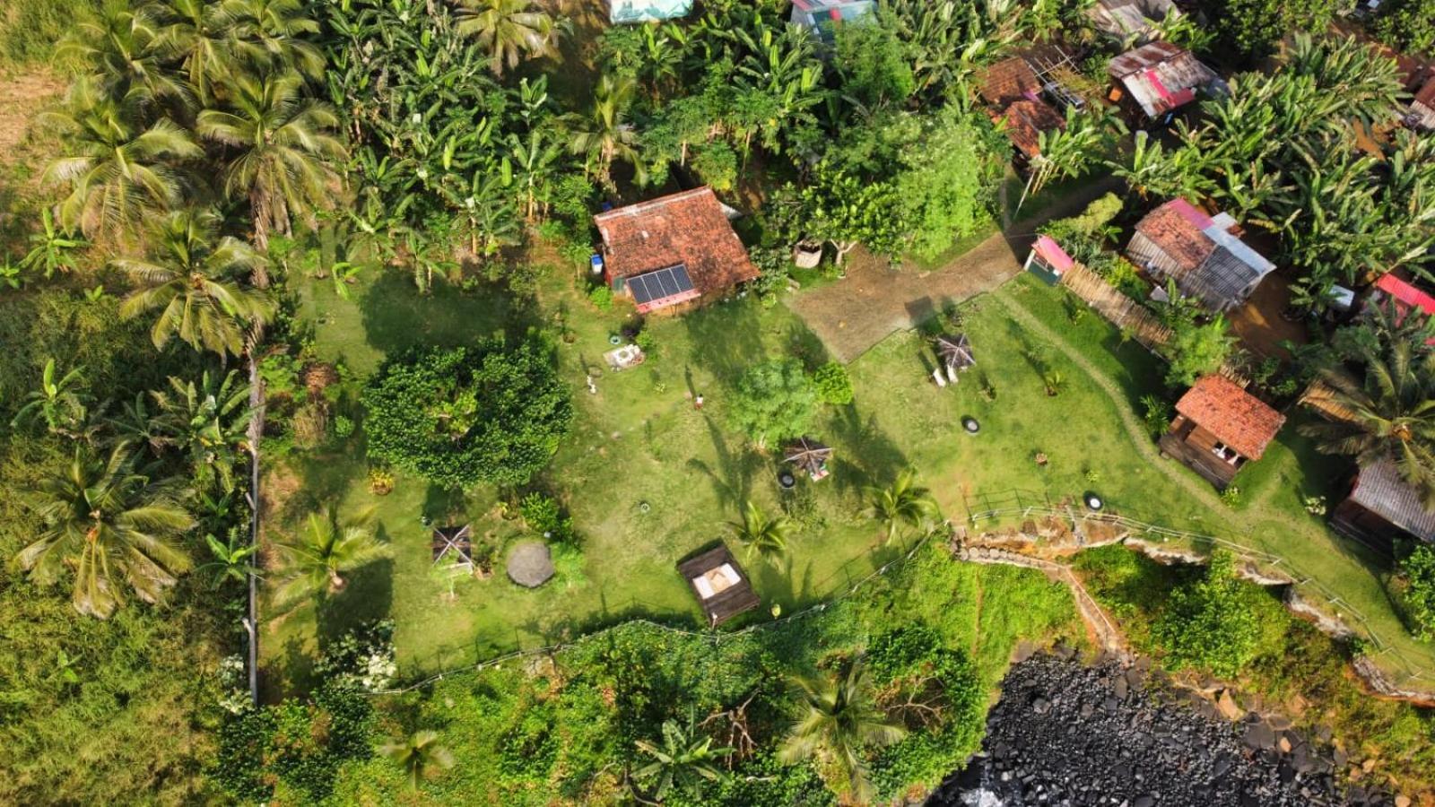 Gente D'Aqui Nge D'Ai Ee Villa Sao Tome Eksteriør billede